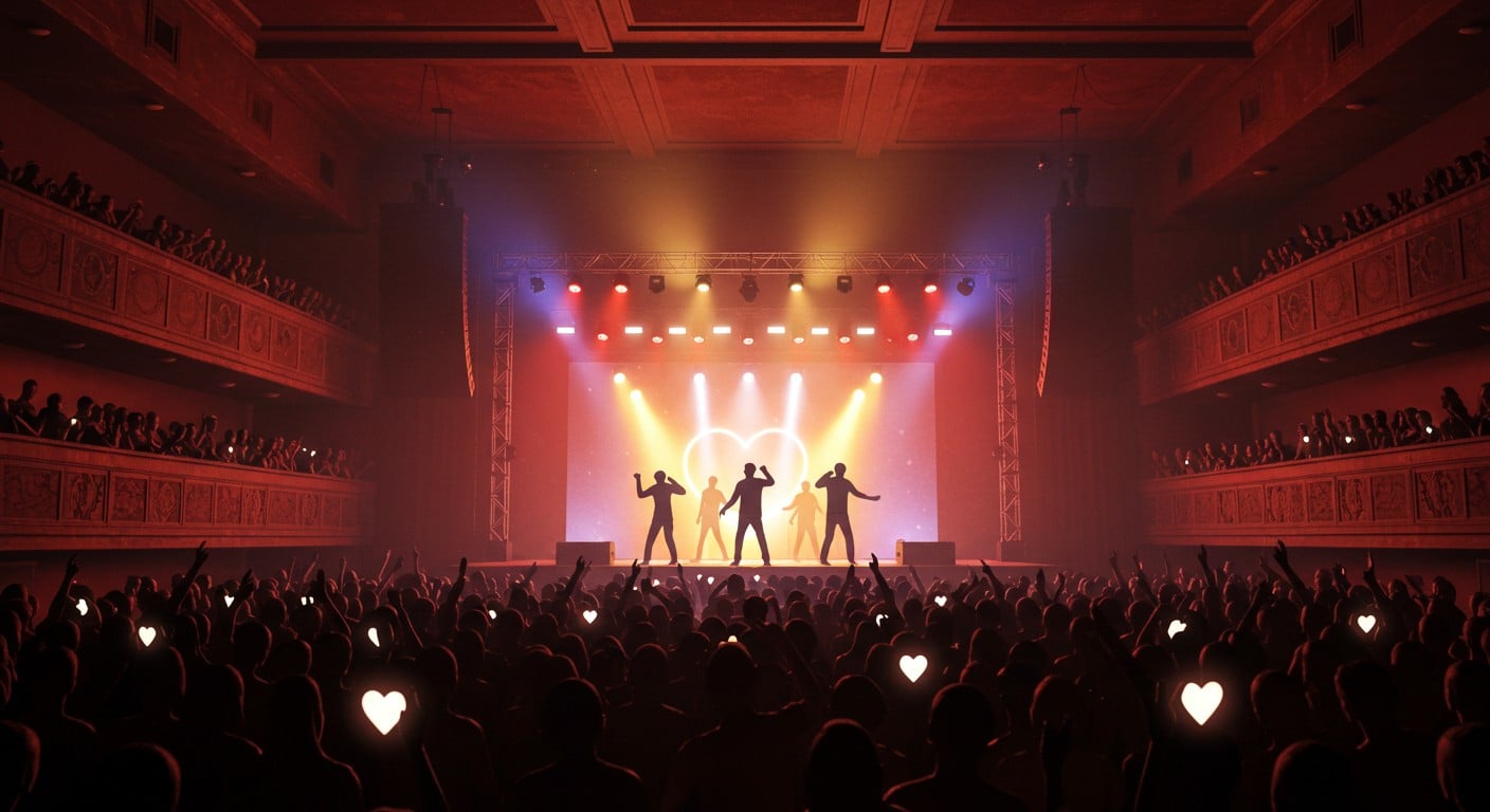 Les Black Eyed Peas en concert à Paris pour Rock Corps, une initiative solidaire. Découvrez leur engagement et l'impact de ce show unique !