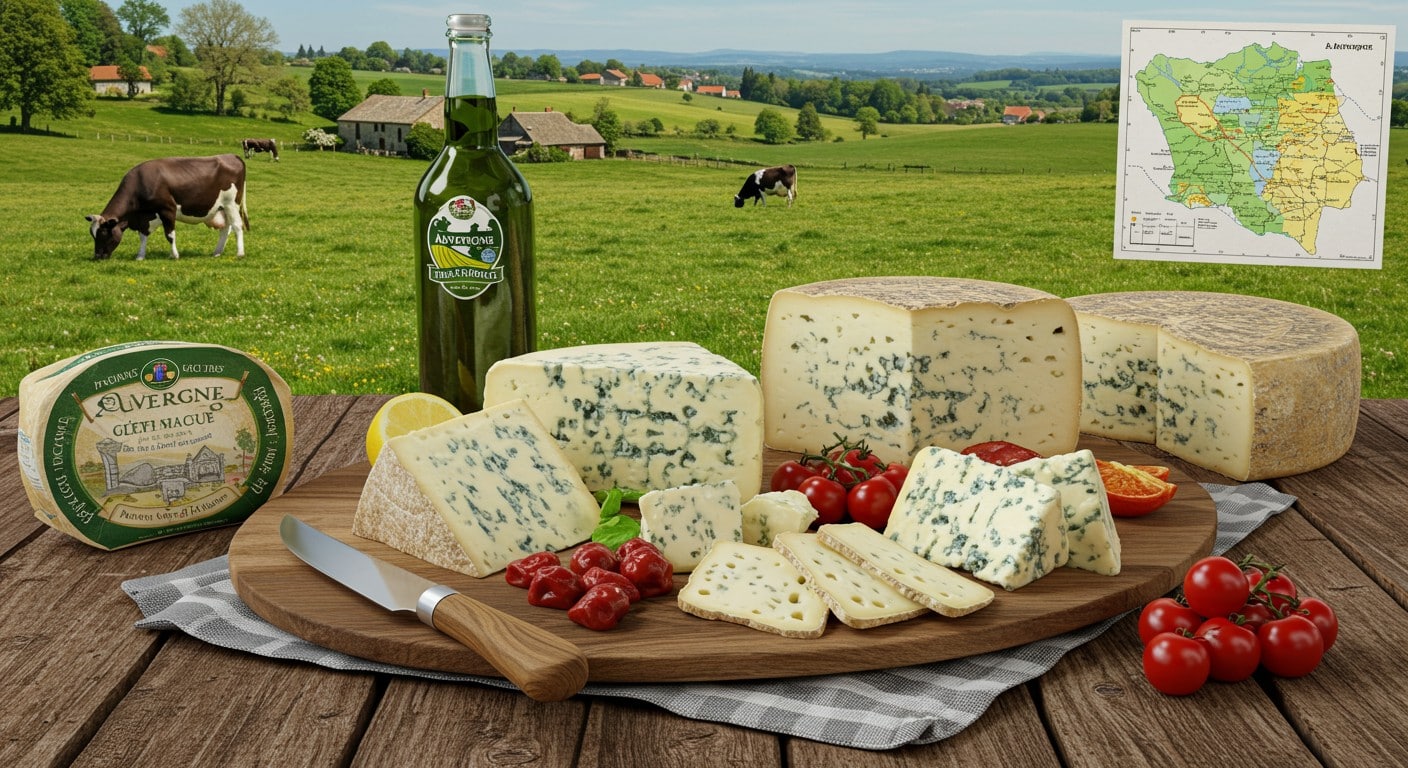 Le bleu d’Auvergne connaît une hausse de 15 % des ventes. Découvrez comment ce fromage AOP renaît grâce à une stratégie audacieuse et un repositionnement malin.