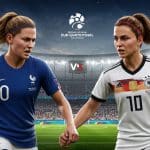 Bleues Face à l'Allemagne : Un Quart de Finale Explosif à l'Euro