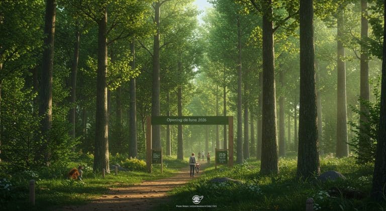 Bois du Piple : Une Forêt Ouvre Ses Portes en 2026