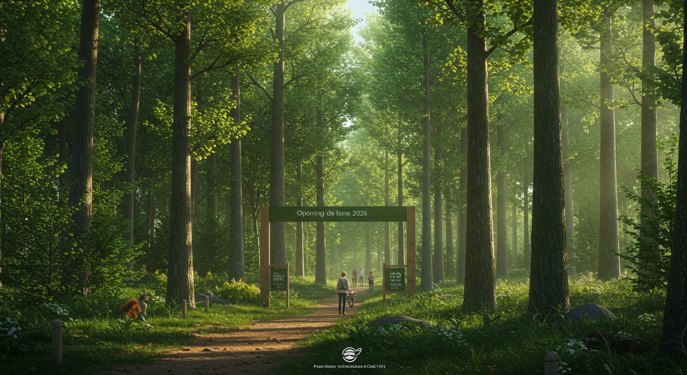 Découvrez le bois du Piple, un joyau naturel du Val-de-Marne qui s’ouvre aux promeneurs en 2026. Un havre de paix à deux pas de Paris !
