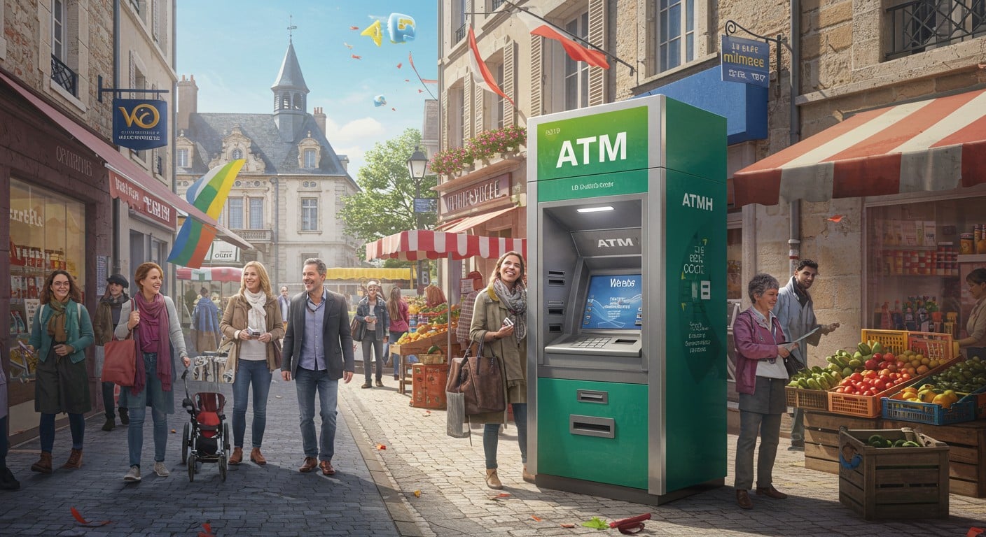 Boissy-Saint-Léger préserve son dernier distributeur de billets grâce à la mobilisation citoyenne. Découvrez comment la ville a renversé la décision bancaire.