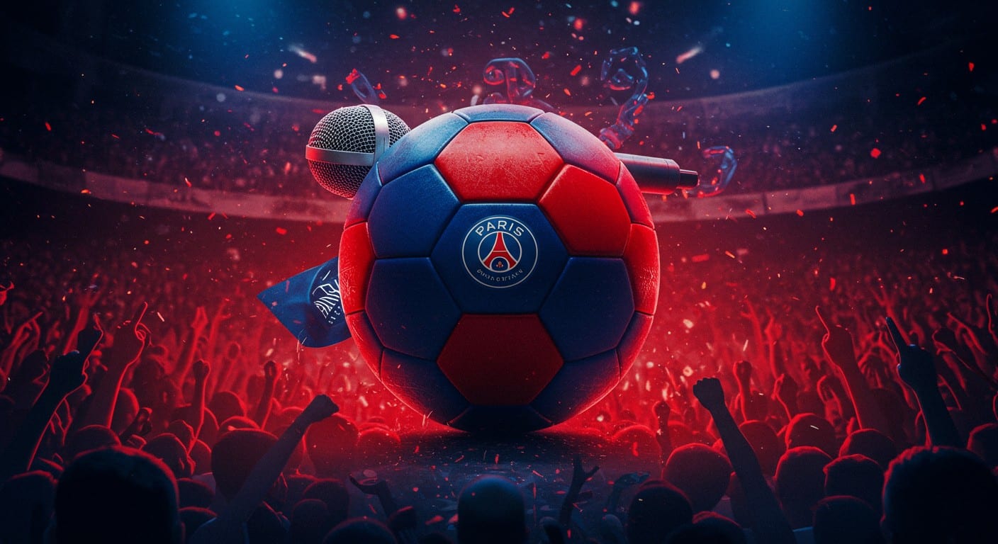 Booba rend hommage à Désiré Doué avec son titre "DD". Découvrez comment rap et football se rencontrent dans cet article captivant !