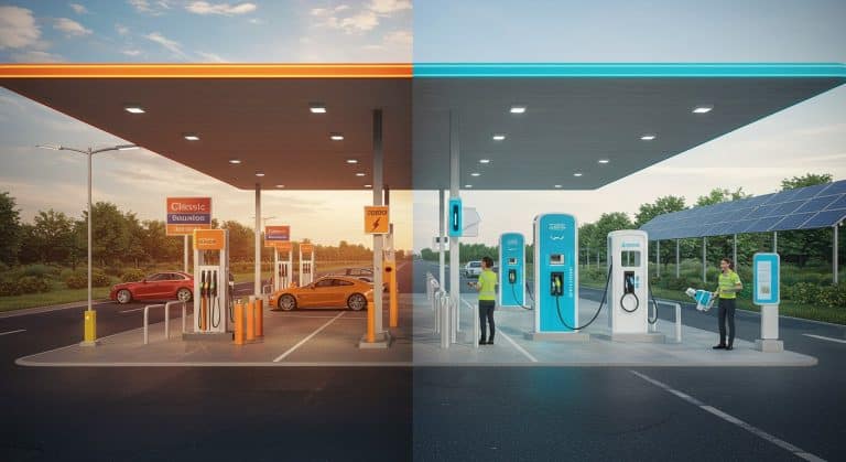 Bornistes et Pompes : L’Autoroute Électrique à Deux Vitesses