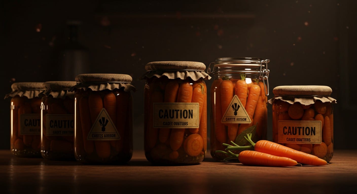 Attention aux conserves maison ! Le botulisme, une intoxication rare mais grave, peut frapper si l’hygiène n’est pas respectée. Découvrez comment éviter les risques.