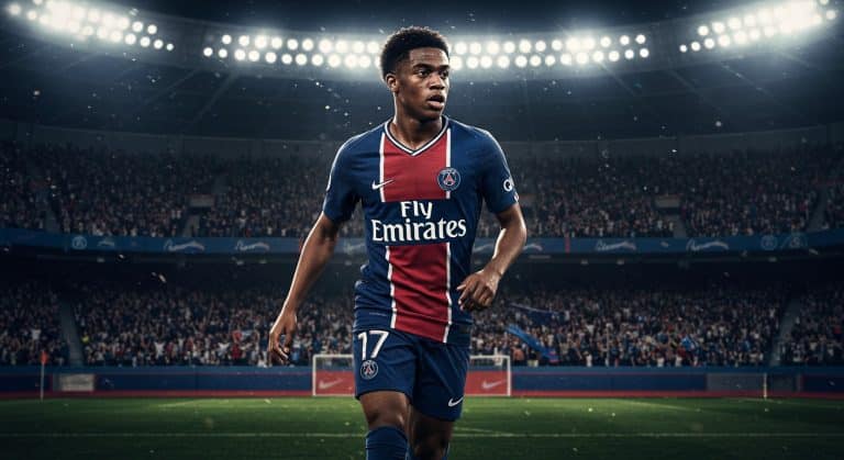 Bradley Barcola : L’Étoile Montante du PSG Indispensable
