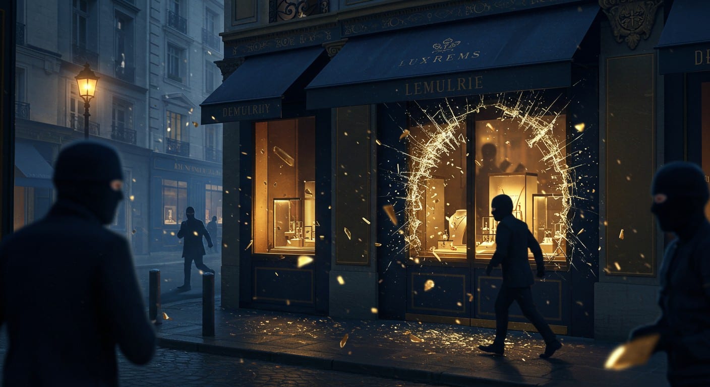 Braquage spectaculaire à Paris : 12M€ envolés, un accusé condamné à 10 ans. Découvrez les détails du casse et l’alibi qui n’a pas convaincu.