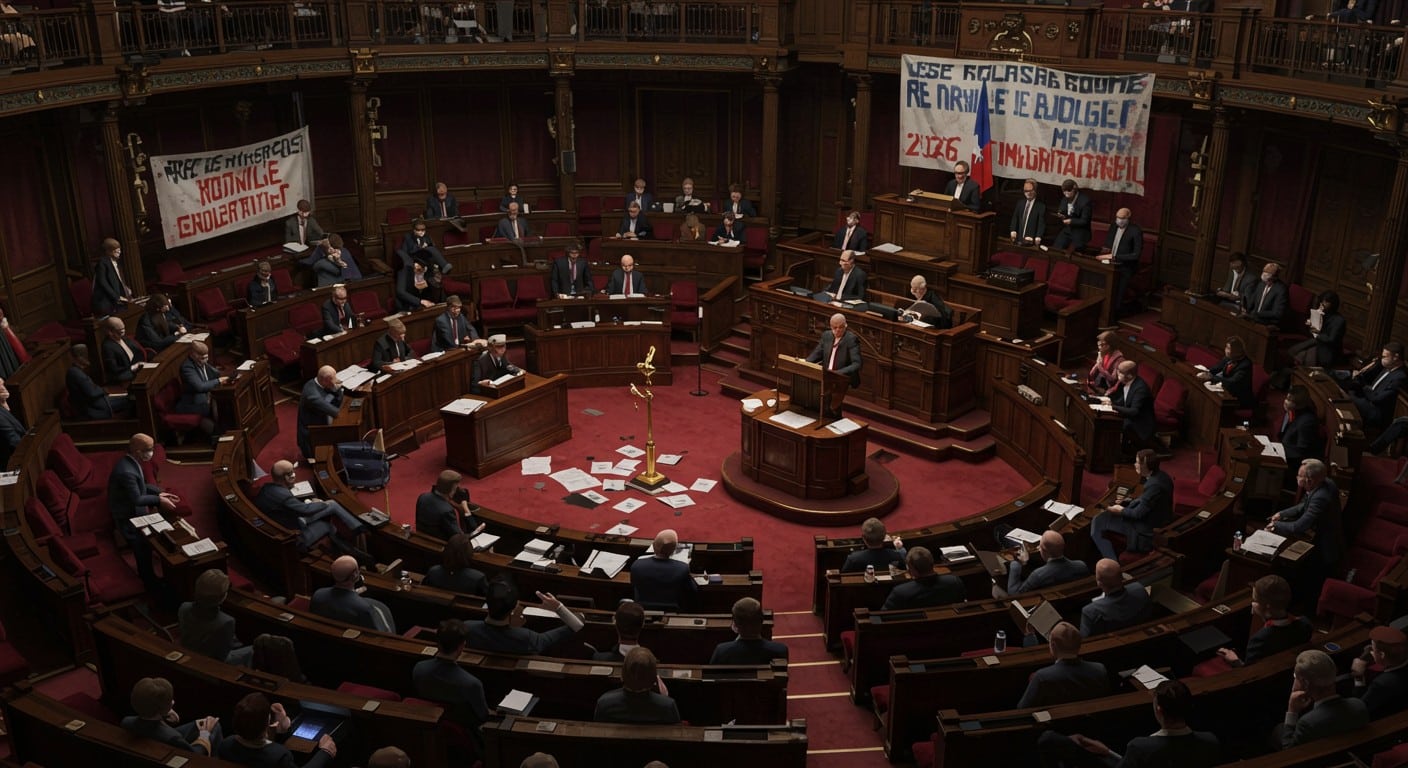 Budget 2026 : les mesures d’économie de Bayrou suscitent la colère des oppositions. Censure en vue ? Découvrez les enjeux et réactions.