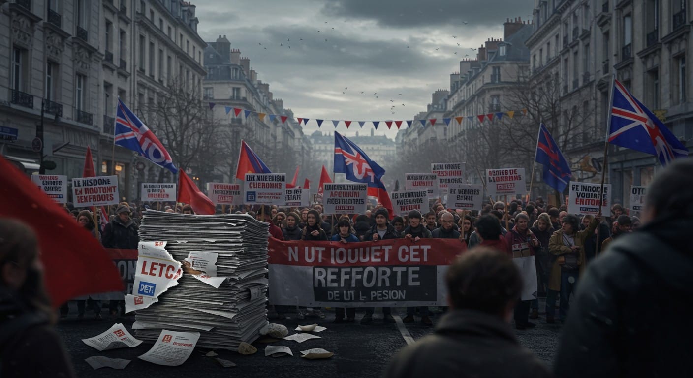 Le Budget 2026 suscite la colère des syndicats. Découvrez pourquoi ces mesures divisent et ce qu’elles impliquent pour les Français. Mobilisation en vue !
