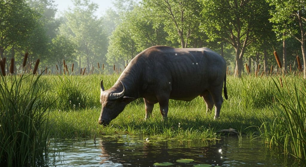 Buffles d’Eau : Les Gardiens des Zones Humides