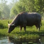 Buffles d’Eau : Les Gardiens des Zones Humides