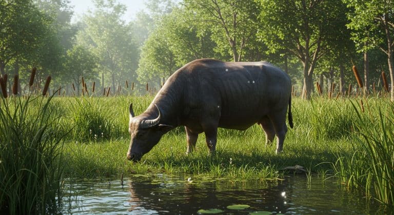 Buffles d’Eau : Les Gardiens des Zones Humides