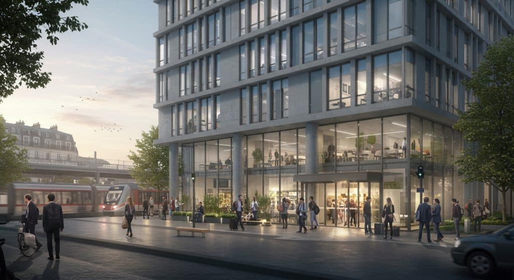 Bureaux Près des Gares : Atout Majeur pour Attirer les Talents