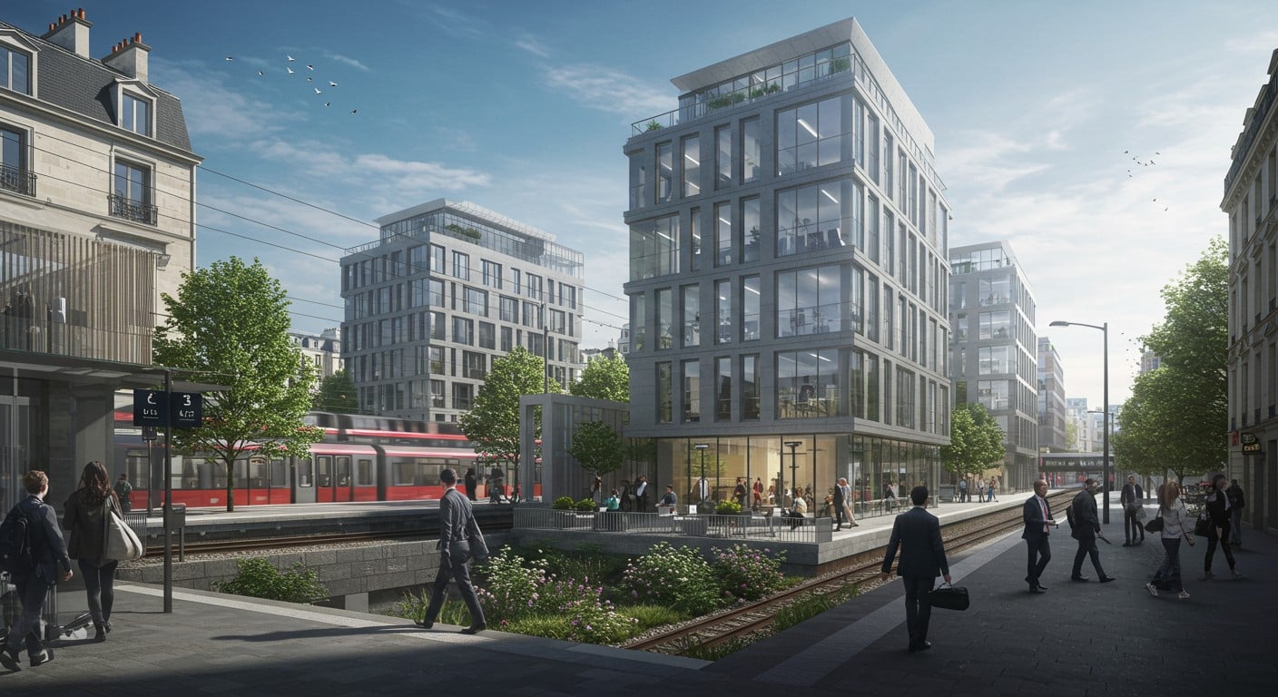 Comment les bureaux près des gares parisiennes transforment la ville et attirent les entreprises. Découvrez cette révolution urbaine et ses impacts !