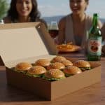 Burger King Révolutionne l'Été avec Ses Mini-Burgers à Partager