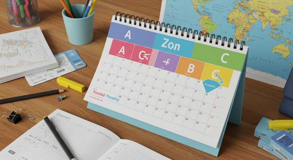Calendrier Scolaire 2025-2026 : Dates Et Zones À Connaître