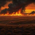 Californie : Le Madre Fire Dévore 28 300 Ha