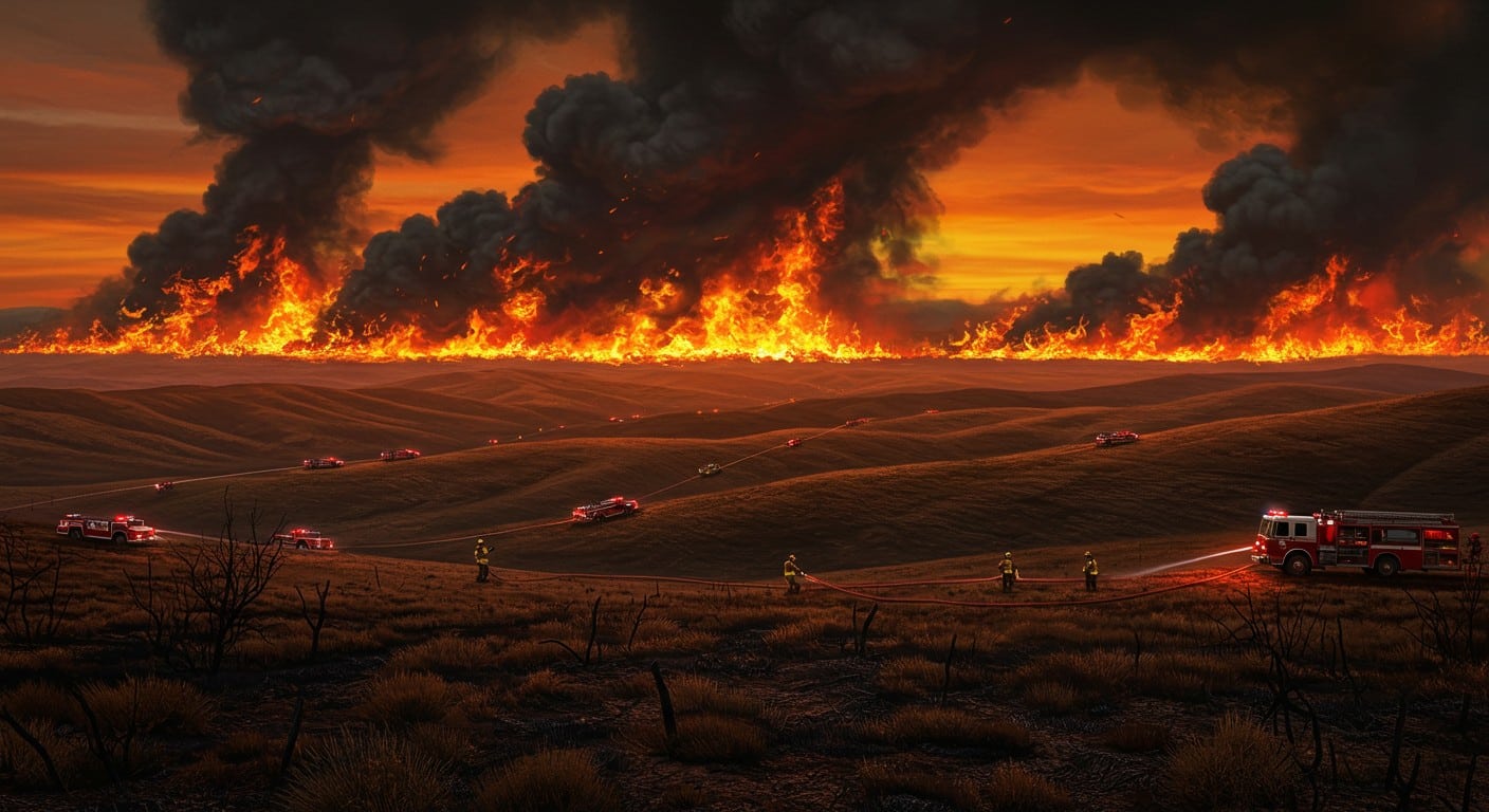 Le Madre Fire ravage la Californie, menaçant vies et habitats. Découvrez l’ampleur de la crise et ses causes. Lisez pour comprendre !