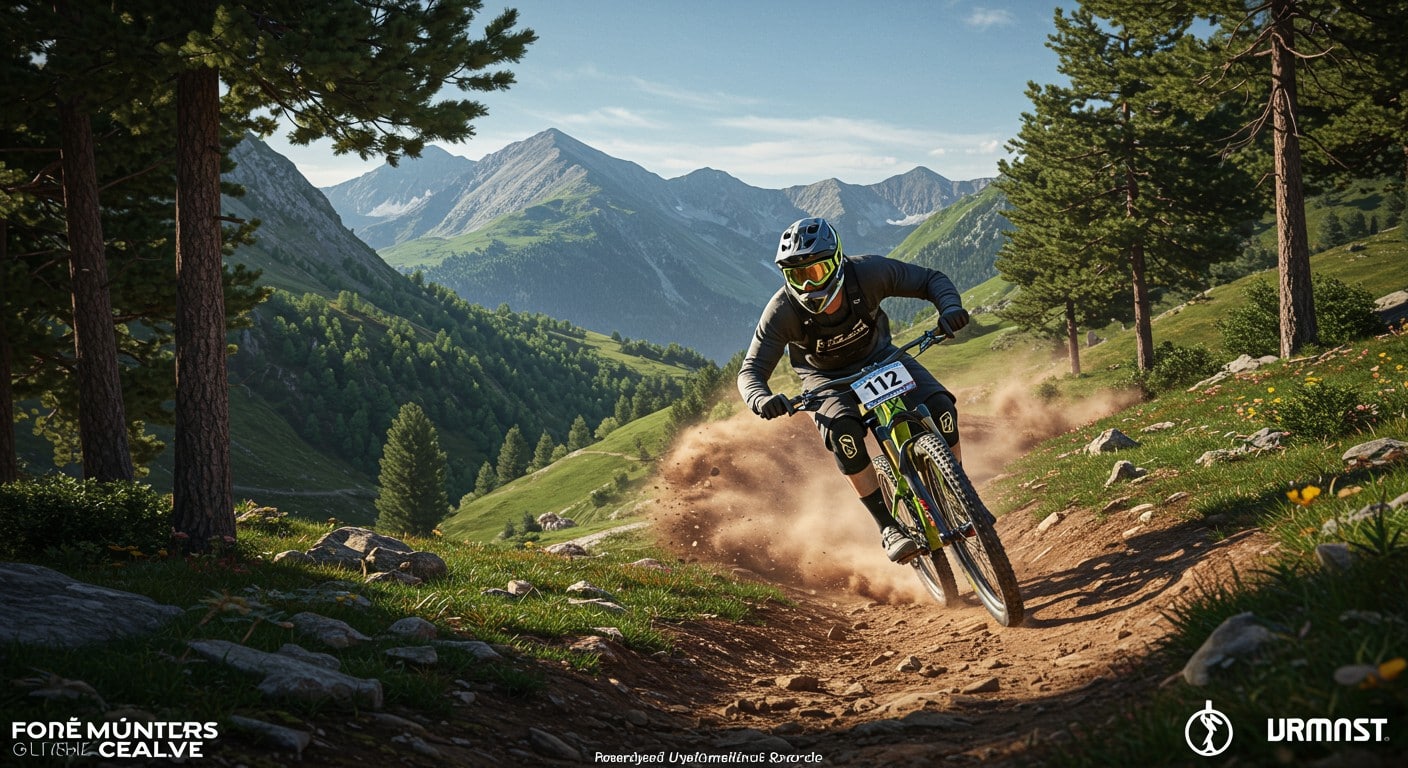 Découvrez les 6 nouvelles pistes VTT enduro de Cambre d’Aze dans les Pyrénées-Orientales, un pari audacieux pour l’été. Sensations fortes garanties !