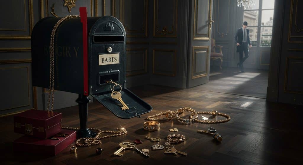 Cambriolage à Paris : Un Million d’Euros de Bijoux Volés