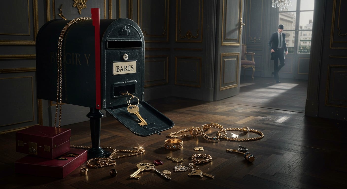 Un cambriolage audacieux dans le 5e arrondissement de Paris : un million d’euros de bijoux dérobés. Découvrez les détails de cette affaire choquante.