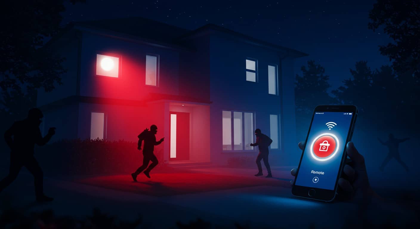 Un habitant des Yvelines stoppe des cambrioleurs depuis ses vacances grâce à son alarme. Découvrez cette incroyable histoire de vigilance et de technologie !