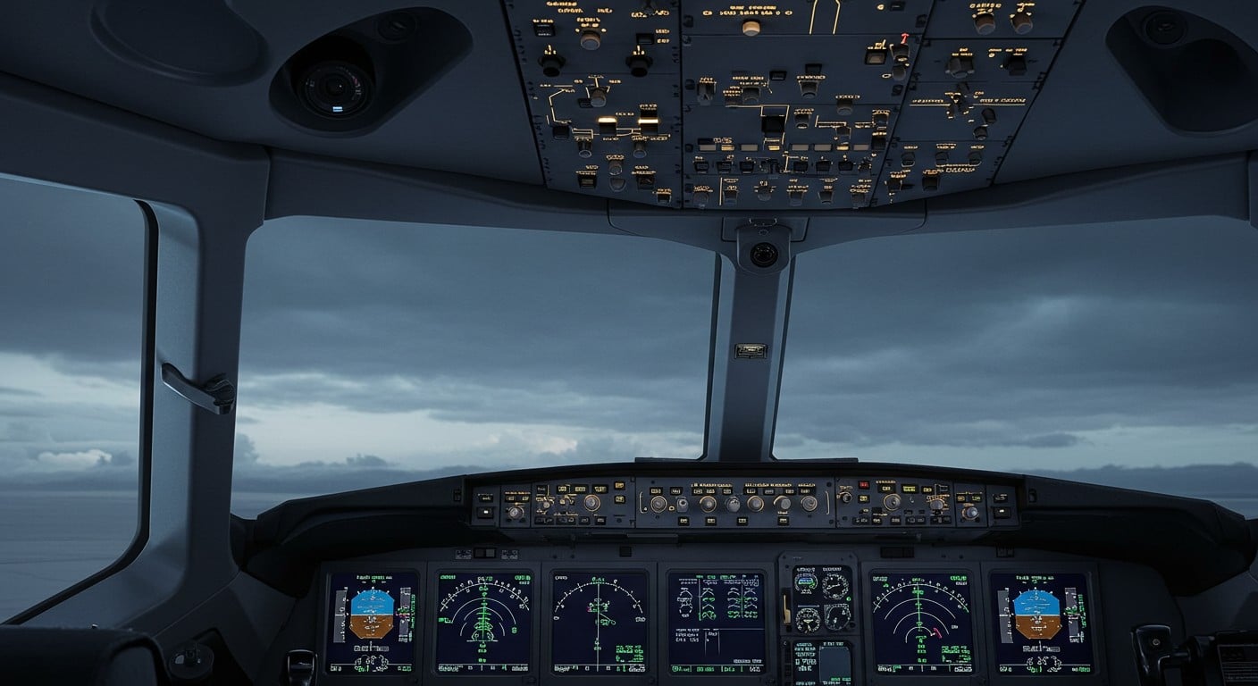 Les caméras dans les cockpits peuvent-elles prévenir les crashes aériens ? Découvrez les arguments pour et contre cette idée controversée.