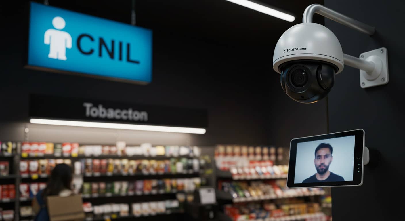 La CNIL interdit les caméras d’évaluation d’âge dans les tabacs. Découvrez pourquoi cette technologie pose problème et ses impacts sur la vie privée.