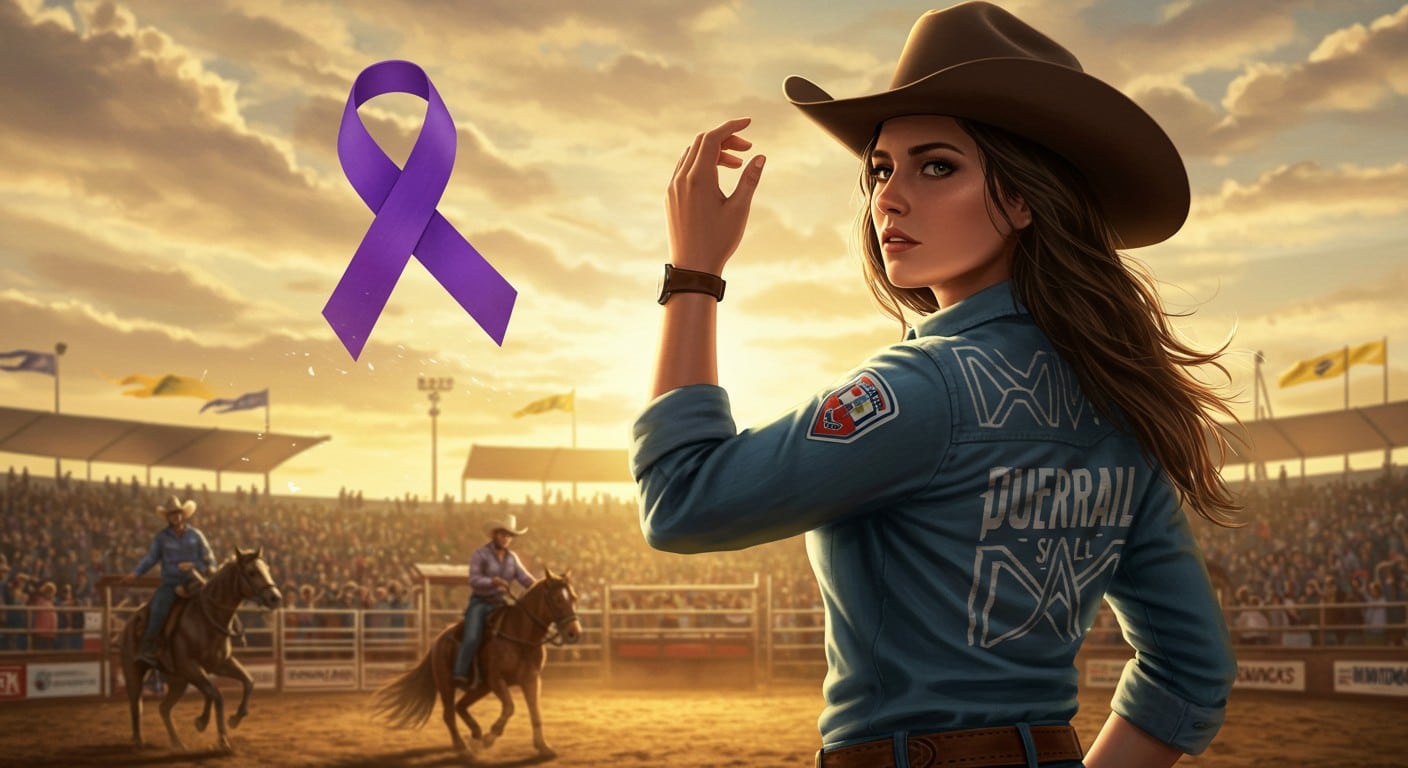 Camila Trevisol, influenceuse et reine du rodéo, décède à 22 ans d’un cancer rare. Découvrez son parcours inspirant et son combat émouvant.