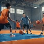 Camp de Basket à Clichy : Une Semaine avec Fred Fauthoux