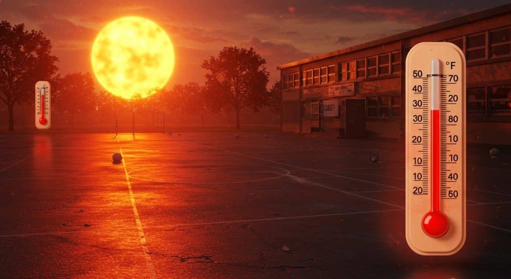 Canicule 2025 : 1 900 Écoles Fermées en France
