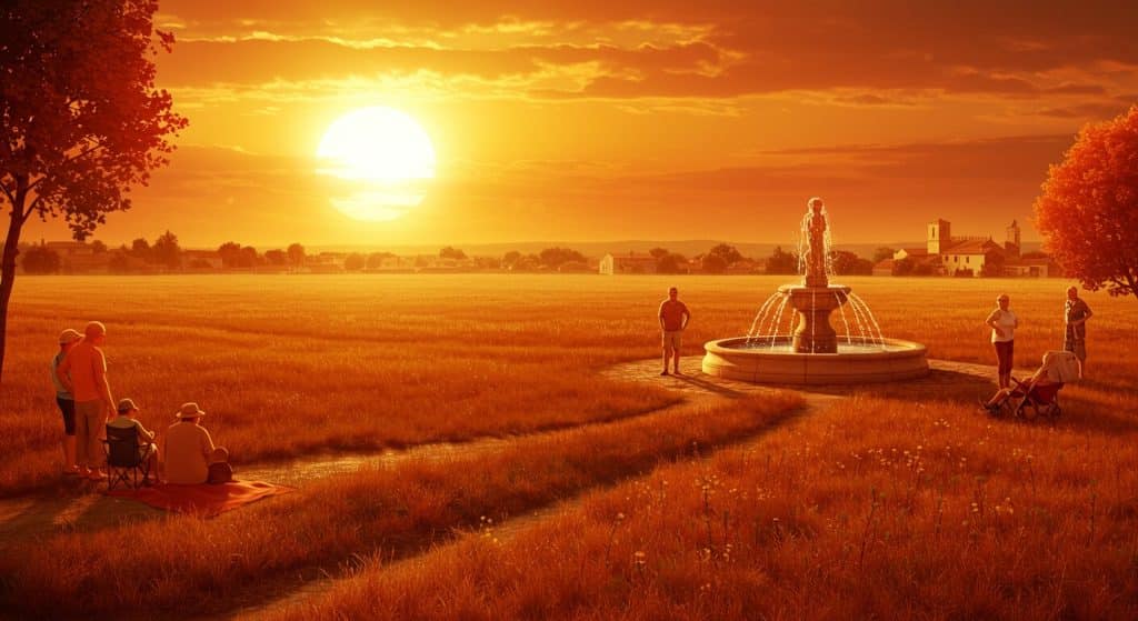 Canicule 2025 : 17 Départements en Alerte Orange