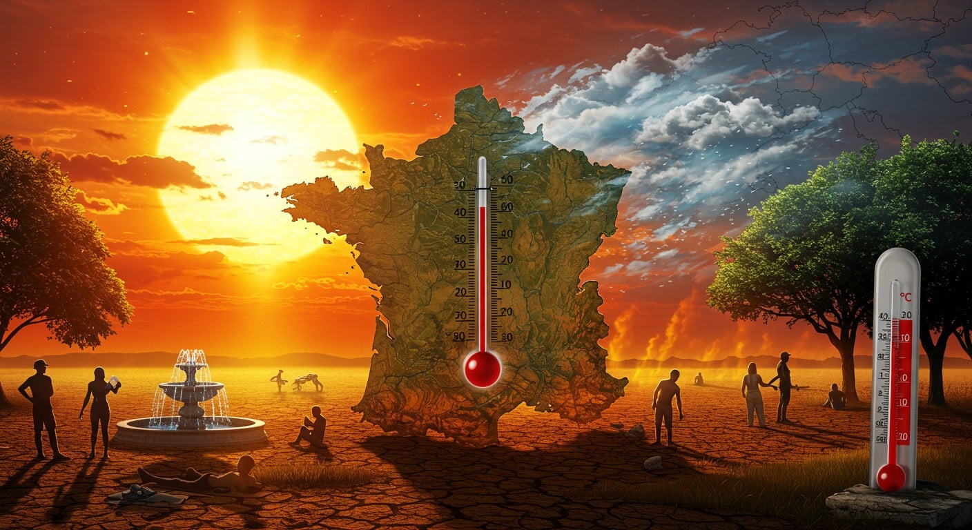 Canicule 2025 : les températures chutent dès mercredi par l’Ouest, mais le Sud-Est attendra le week-end. Découvrez les prévisions et impacts.