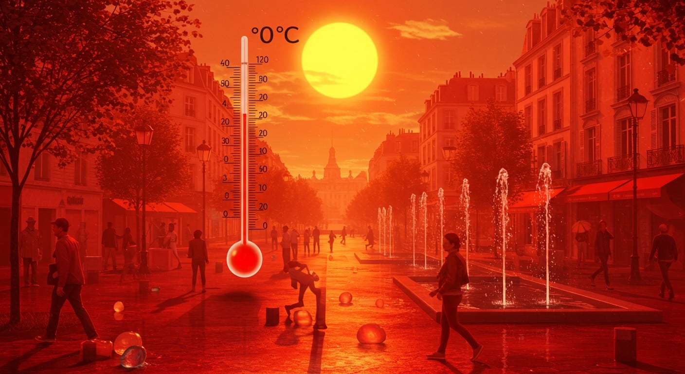 Une vague de chaleur arrive en France dès août 2025 ! Découvrez les prévisions, impacts et conseils pour affronter la canicule. Restez informés !