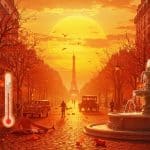 Canicule 2025 : Paris Étouffe à 39 °C, Que Faire ?