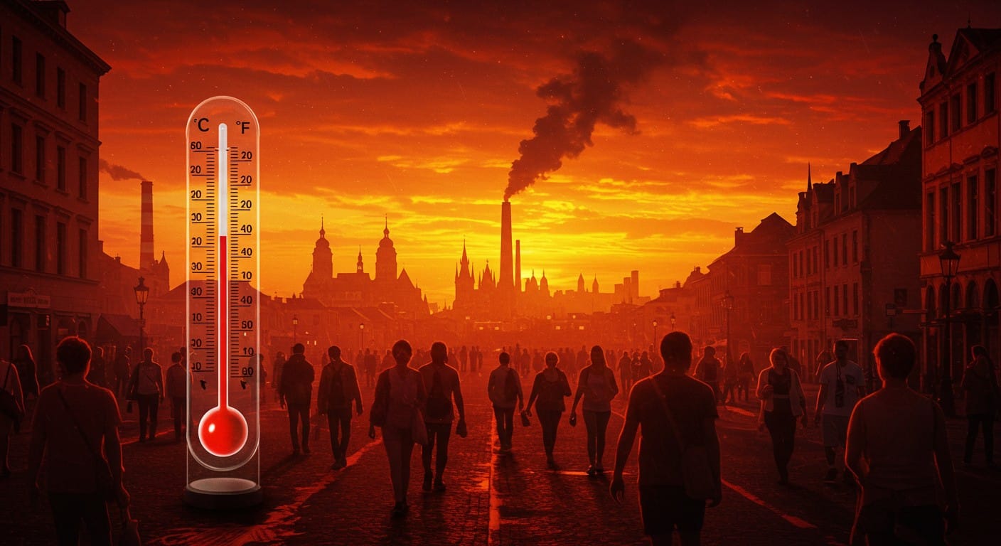 La canicule de 2025 en Europe, amplifiée par le réchauffement climatique, a battu des records. Découvrez pourquoi ces vagues de chaleur menacent des millions de vies.