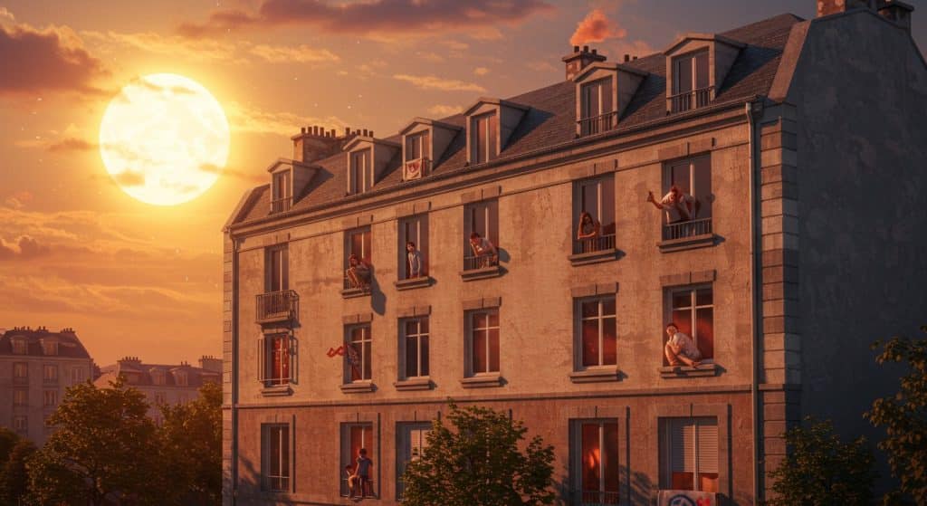 Canicule à Aubervilliers : Les Locataires Excédés Se Mobilisent