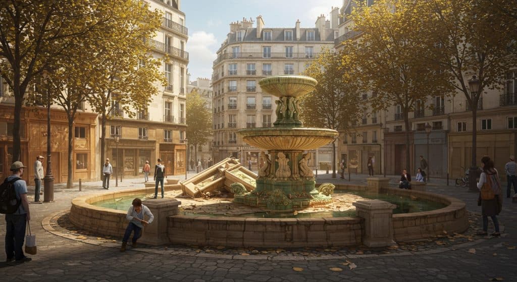 Canicule à Paris : Pourquoi les Fontaines Sont-elles à Sec ?