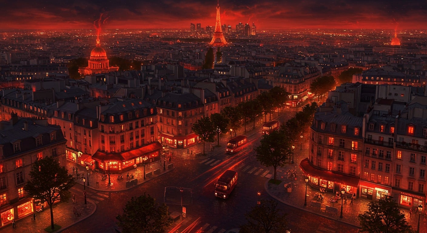 Paris suffoque sous 30 °C à 3h du matin lors d'une canicule record. Découvrez l'impact, les écarts régionaux et comment y faire face.