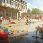 Canicule : Comment Protéger les Écoles du Val-d’Oise
