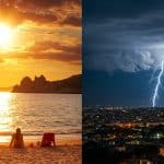 Canicule en Corse et Orages en France : Météo du Week-end