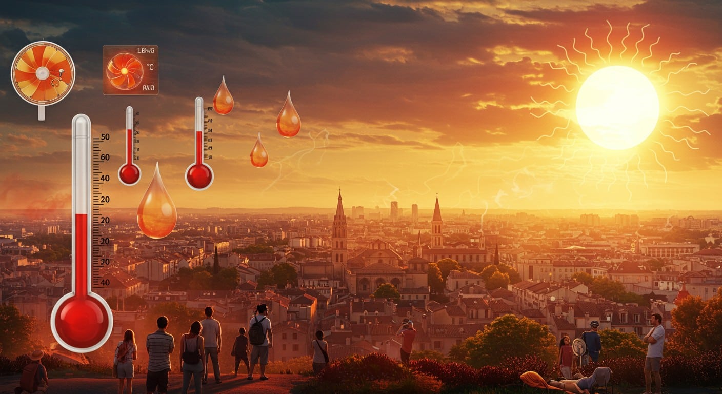 La canicule persiste dans le sud-est de la France avec 10 départements en vigilance orange. Découvrez les prévisions, conseils et impacts de cette vague de chaleur.