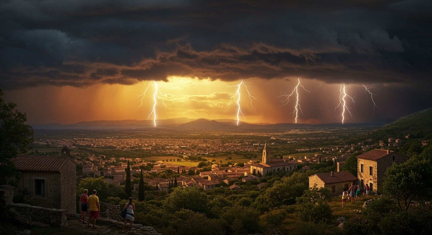 Canicule et orages bouleversent la France. Découvrez quand les températures chuteront dans votre région et comment vous préparer. Restez informé !