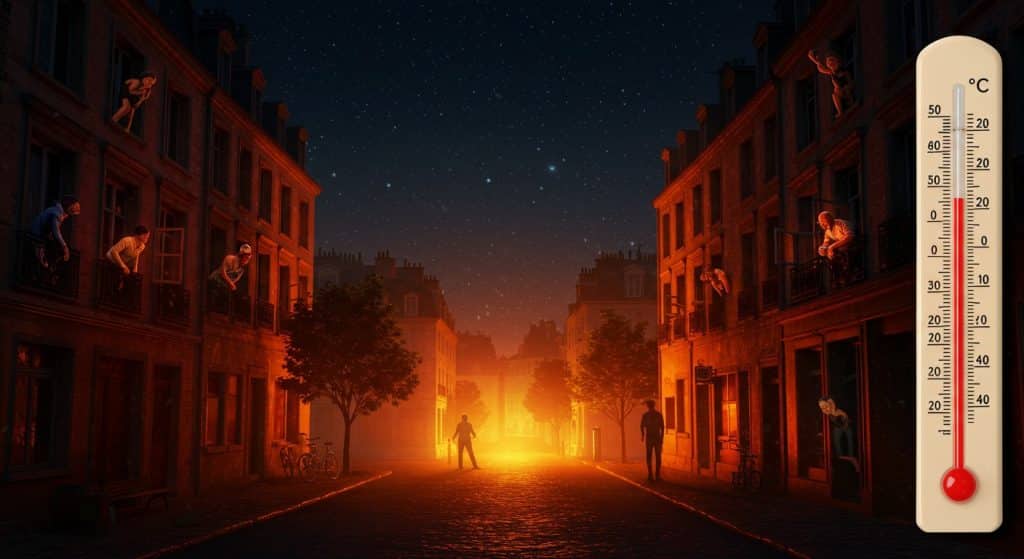 Canicule en France : Survivre aux Nuits Tropicales Étouffantes