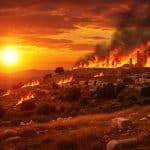 Canicule en Grèce : 46°C et Incendies Dévastateurs