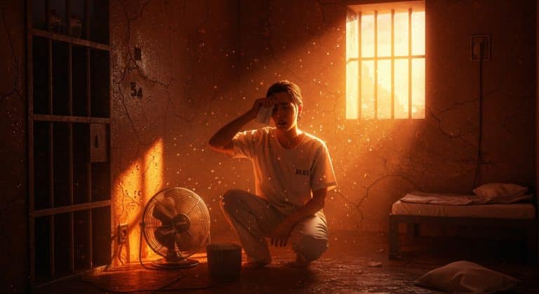 Canicule en Prison : Conditions Inhumaines à Fleury-Mérogis