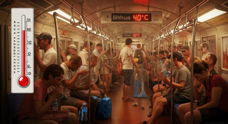 Canicule en Transports : Où Trouver du Frais à Paris ?