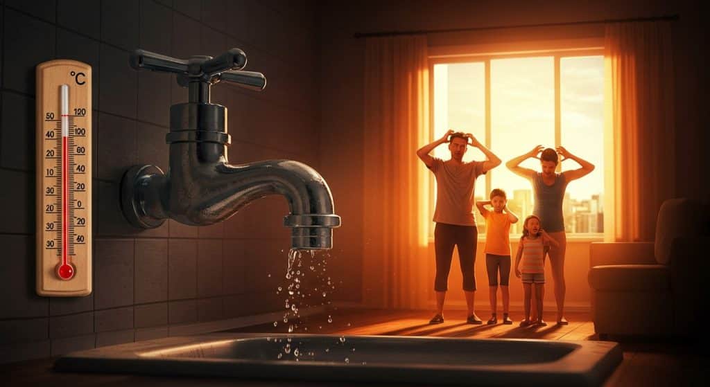 Canicule et Coupure d’Eau : La Galère des Logements Sociaux