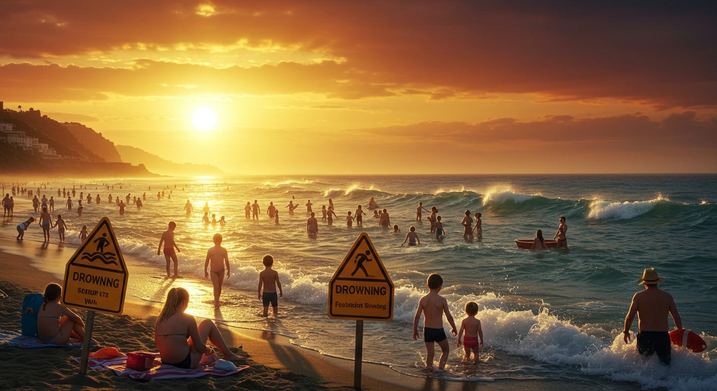 La canicule fait bondir les noyades en France : +58% en un mois, avec 109 décès. Enfants particulièrement touchés. Que faire pour prévenir ?