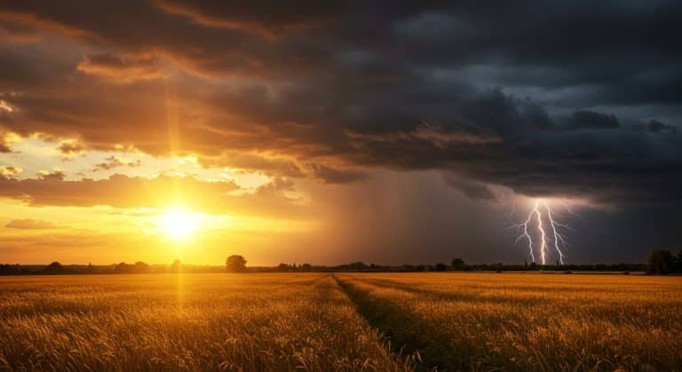 Canicule et Orages : Météo Extrême en France ce Vendredi